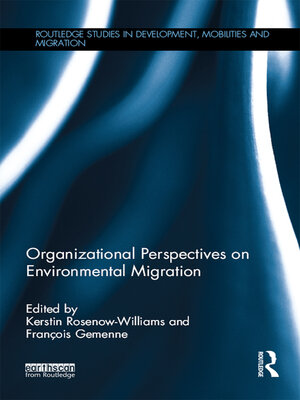 cover image of Organizational Perspectives on Environmental Migration